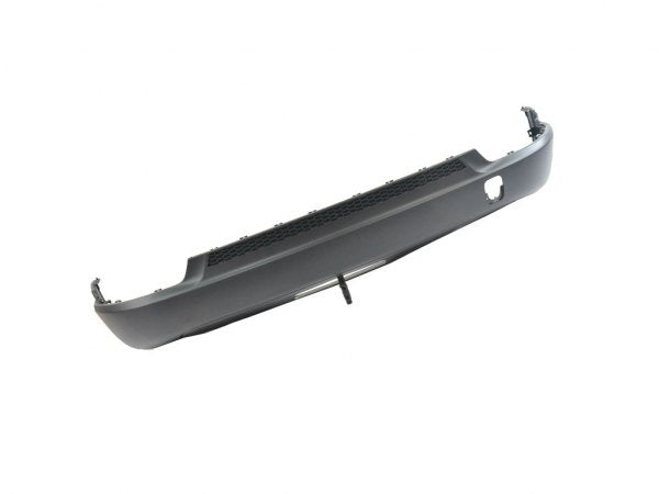 BUMPER LOWER RR (1PC) W/TOW/TRIALER HITCH W/O SENSOR EXCLUDE TRAILHAWK MODEL CAPA