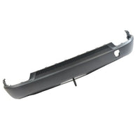 BUMPER LOWER RR (1PC) W/TOW/TRIALER HITCH W/O SENSOR EXCLUDE TRAILHAWK MODEL