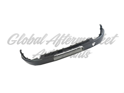 BUMPER LOWER RR (1PC) W/TOW/CLASS III HITCH W/O SENSOR EXCLUDE TRAILHAWK MODEL CAPA