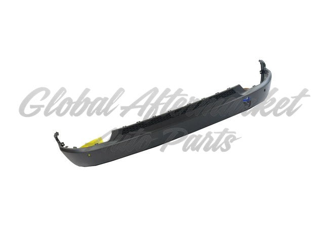 BUMPER LOWER RR (1PC) W/TOW/SENSOR W/O TRAILER HITCH EXCLUDE TRAILHAWK MODEL
