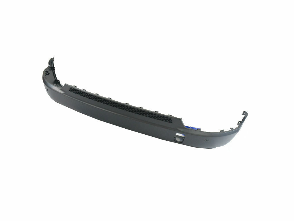 BUMPER LOWER RR (1PC) W/TOW/ 4SENSOR W/O TRAILER HITCH EXCLUDE TRAILHAWK MODEL