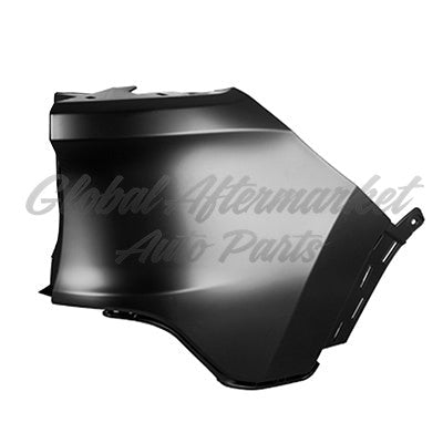 BUMPER END RR LH PRIMED W/O ADVANCED PARK ASSISTANCE LATITUDE/LIMITED/SPORT