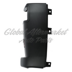 BUMPER END RR LH BLACK W/REFLECTOR/BLIND SPOT — photo 2