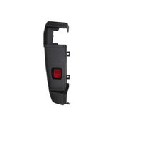 BUMPER END RR LH BLACK W/REFLECTOR/BLIND SPOT