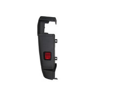 BUMPER END RR LH BLACK W/REFLECTOR/BLIND SPOT
