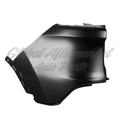 BUMPER END RR RH PRIMED W/O ADVANCED PARK ASSISTANCE LATITUDE/LIMITED/SPORT