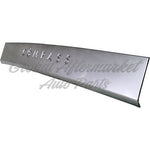 BUMPER PLATE RR SILVER W/O LOGO W/O TOW HOOK HO — photo 3