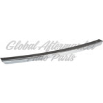 BUMPER PLATE RR SILVER W/O LOGO W/O TOW HOOK HOLE CAPA — photo 1