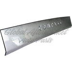 BUMPER PLATE RR SILVER W/O LOGO W/O TOW HOOK HOLE CAPA — photo 4