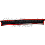 BUMPER PLATE RR SILVER W/O LOGO W/O TOW HOOK HOLE CAPA — photo 5