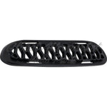 BUMPER MOLDING RR LH OUTER MATTE BLACK SRT-HELLCAT FOR R/T SCAT PACK/SRT-392/DAYTONA/DAYTONA-392 /VENT FILLER — photo 1