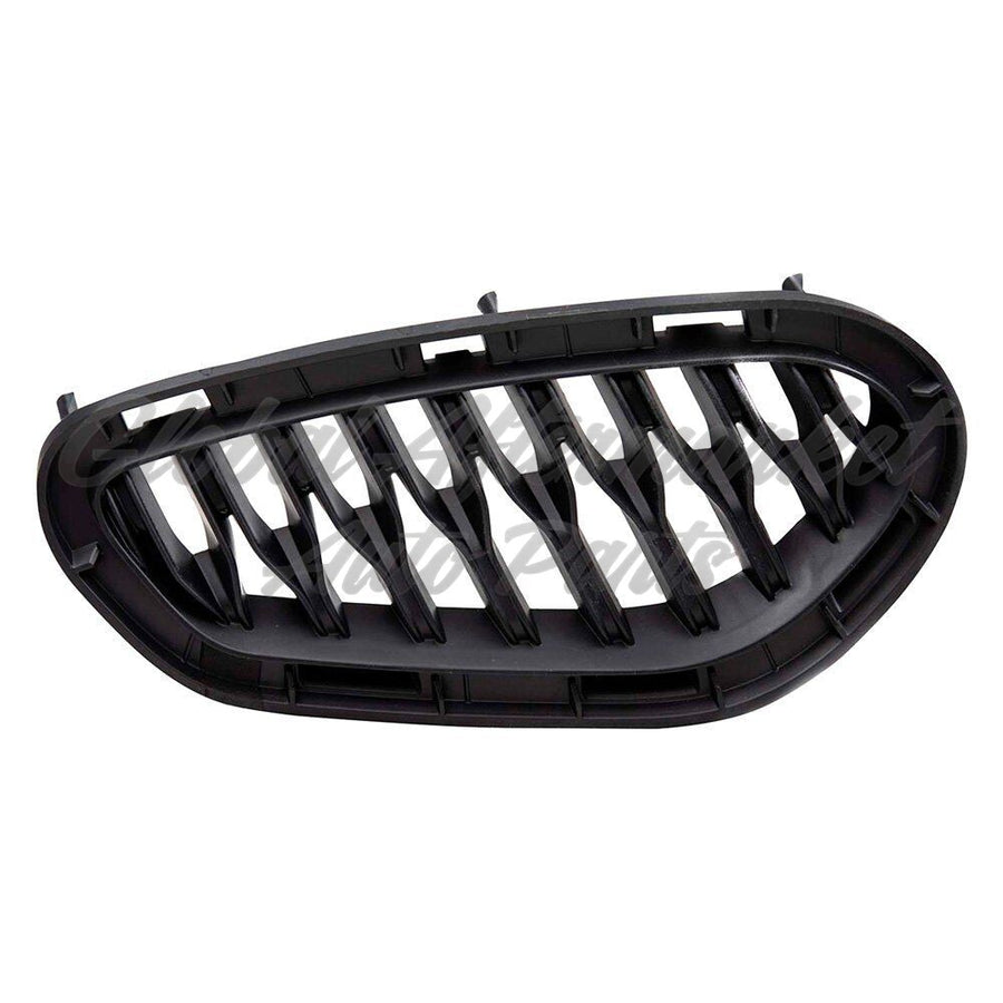 GRILLE LOWER RR LH MATTE BLACK WIDEBODY
