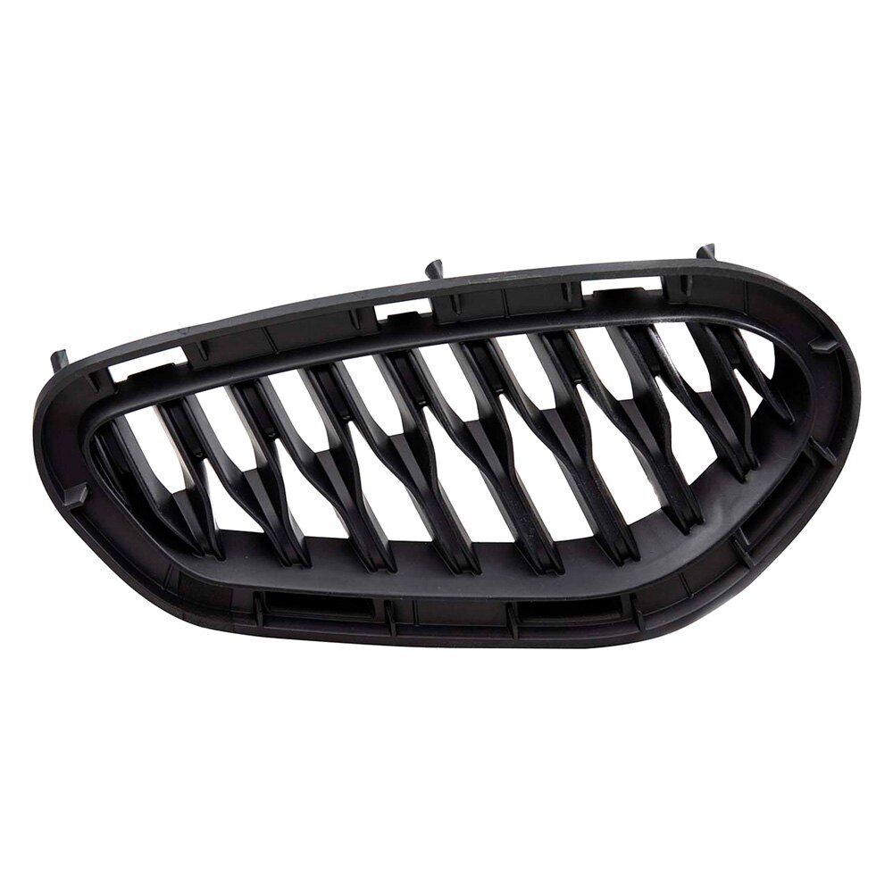 GRILLE LOWER RR LH MATTE BLACK WIDEBODY