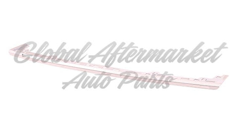 BUMPER MOULDING RR STEP PAD SURROUND CHROME