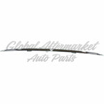 BUMPER MOULDING RR CHROME DUAL EXHAUST — photo 2