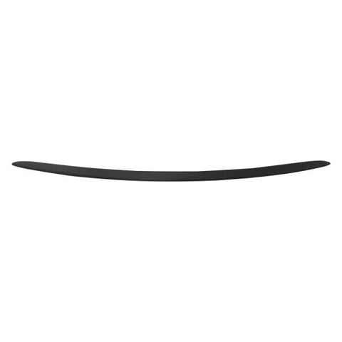 BUMPER MOULDING RR CENTER BLACK