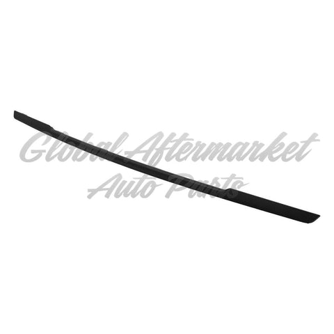 BUMPER MOULDING RR CENTER PRIMED BLACK