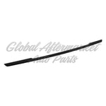BUMPER MOULDING RR CENTER PRIMED BLACK — photo 3