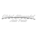 BUMPER MOULDING RR CENTER CHROME — photo 2