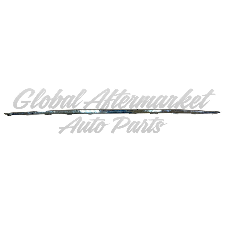 BUMPER MOLDING RR CHROME 2-PIECE BUMPERS EXCLUDE L/LX