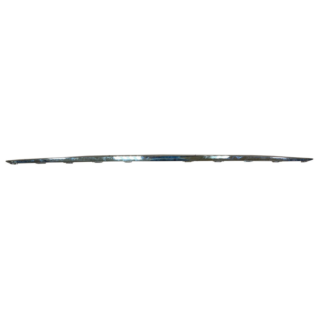 BUMPER MOLDING RR CHROME 2-PIECE BUMPERS EXCLUDE L/LX