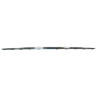 BUMPER MOLDING RR CHROME 2-PIECE BUMPERS EXCLUDE L/LX