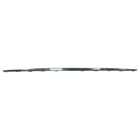 BUMPER MOLDING RR CHROME 2-PIECE BUMPERS EXCLUDE L/LX