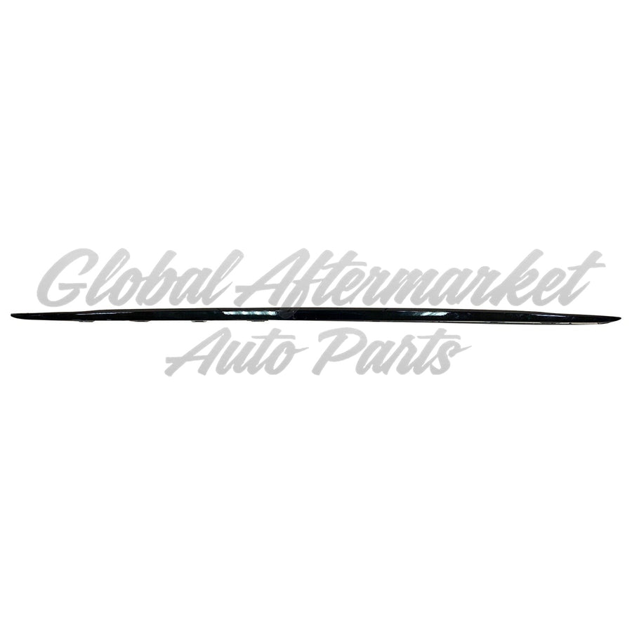 BUMPER MOLDING RR PTD BRIGHT BLACK 2-PIECE BUMPERS EXCLUDE L/LX