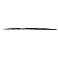 BUMPER MOLDING RR PTD BRIGHT BLACK 2-PIECE BUMPERS EXCLUDE L/LX