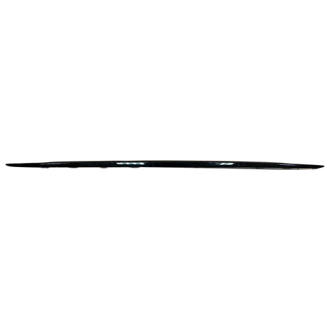 BUMPER MOLDING RR PTD BRIGHT BLACK 2-PIECE BUMPERS EXCLUDE L/LX