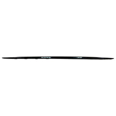 BUMPER MOLDING RR PTD BRIGHT BLACK 2-PIECE BUMPERS EXCLUDE L/LX