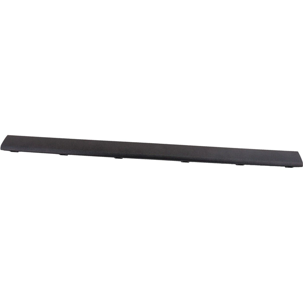 BUMPER MOLDING RR CENTER PTD GLOSS GRAY EXCLUDE SRT/TRACKHAWK MOUNTS ABOVE TRAILER HITCH