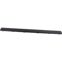 BUMPER MOLDING RR CENTER PTD GLOSS GRAY EXCLUDE SRT/TRACKHAWK MOUNTS ABOVE TRAILER HITCH
