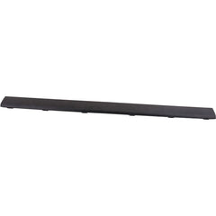 BUMPER MOLDING RR CENTER PTD GLOSS GRAY EXCLUDE SRT/TRACKHAWK MOUNTS ABOVE TRAILER HITCH