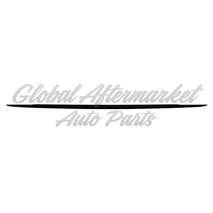 BUMPER MOLDING RR PRIMIER MATTE BLACK 2-PIECE BUMPERS