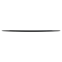 BUMPER MOLDING RR PRIMIER MATTE BLACK 2-PIECE BUMPERS