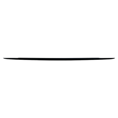 BUMPER MOLDING RR PRIMIER MATTE BLACK 2-PIECE BUMPERS