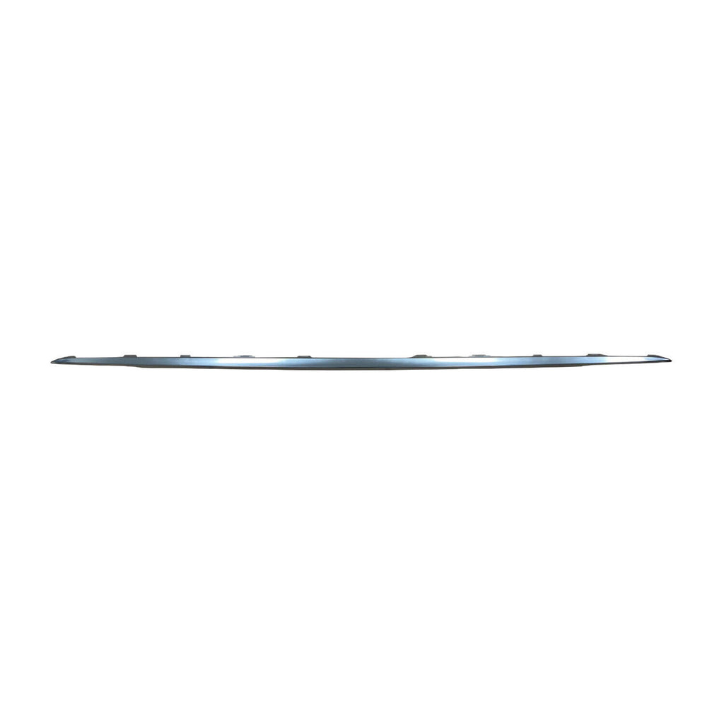 BUMPER MOLDING RR SATIN CHROME PLATINUM 2-PIECE BUMPER