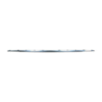 BUMPER MOLDING RR SATIN CHROME PLATINUM 2-PIECE BUMPER