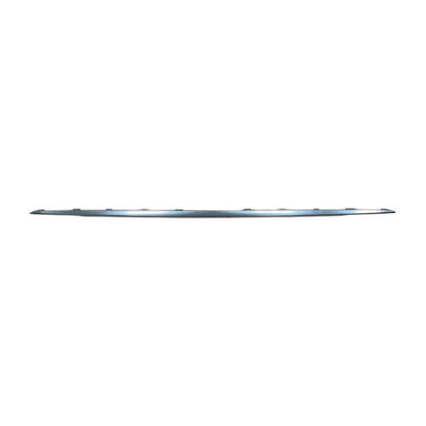 BUMPER MOLDING RR SATIN CHROME PLATINUM 2-PIECE BUMPER