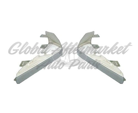 BUMPER END MOULDING RR LH CHROME LTD/TOURING