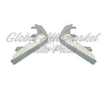 BUMPER END MOULDING RR LH CHROME LTD/TOURING — photo 1