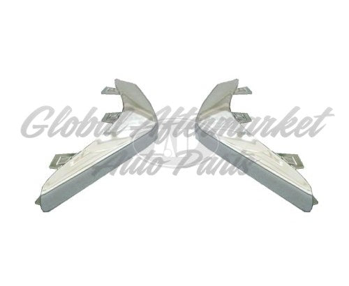 BUMPER END MOULDING RR LH CHROME LTD/TOURING