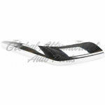 BUMPER END MOULDING RR LH CHROME LTD/TOURING — photo 2