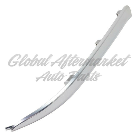 BUMPER MOLDING RR LH PLATINUM/ SATIN NICKEL FINISH