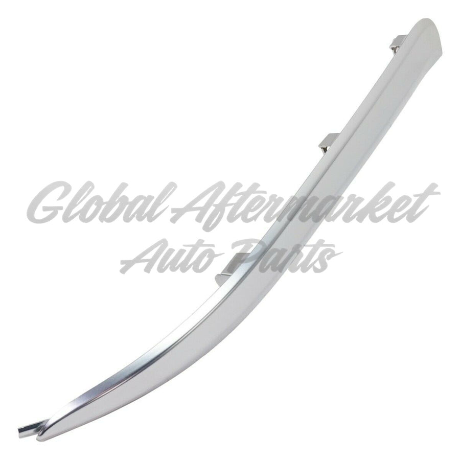 BUMPER MOLDING RR LH PLATINUM/ SATIN NICKEL FINISH