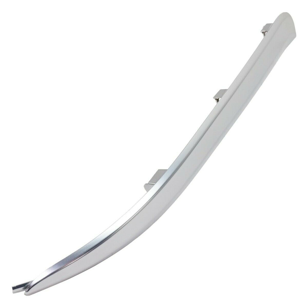 BUMPER MOLDING RR LH PLATINUM/ SATIN NICKEL FINISH