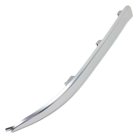 BUMPER MOLDING RR LH PLATINUM/ SATIN NICKEL FINISH