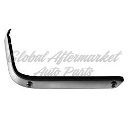 VALANCE RR LH OUTER BLACK SINGLE EXHAUST W/2 PARK ASSIST SENSOR W/O ADVANCE SENSOR CAPA