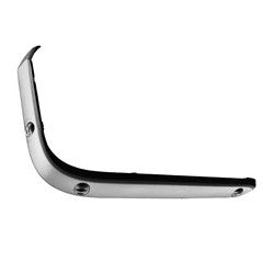 VALANCE RR LH OUTER BLACK W/2 PARK ASSIST SENSOR W/1 ADVANCED SENSOR / SINGLE EXHAUST CAPA